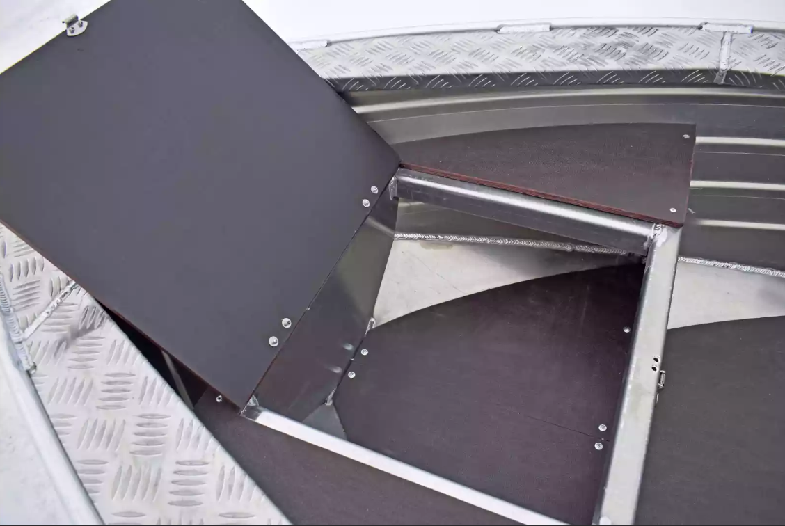 Алюминиевая лодка Wyatboat-340 Р в Красноярске