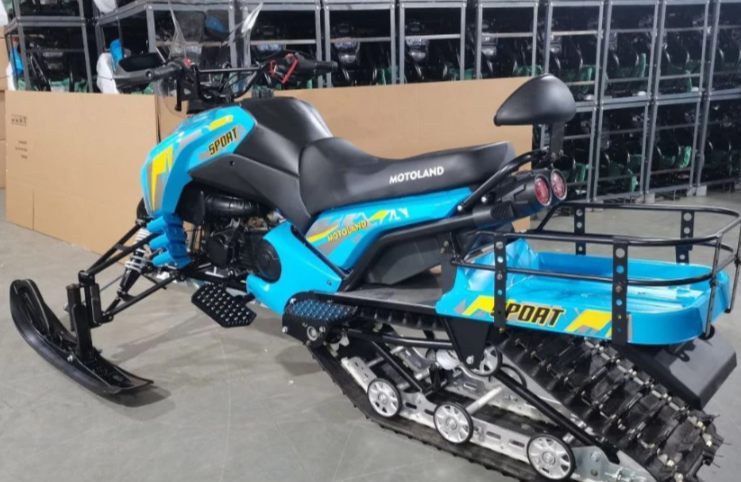 Снегоход MOTOLAND (МОТОЛЕНД) BARS 200 в Красноярске Снегоход MOTOLAND (МОТОЛЕНД) BARS 200 в Красноярске