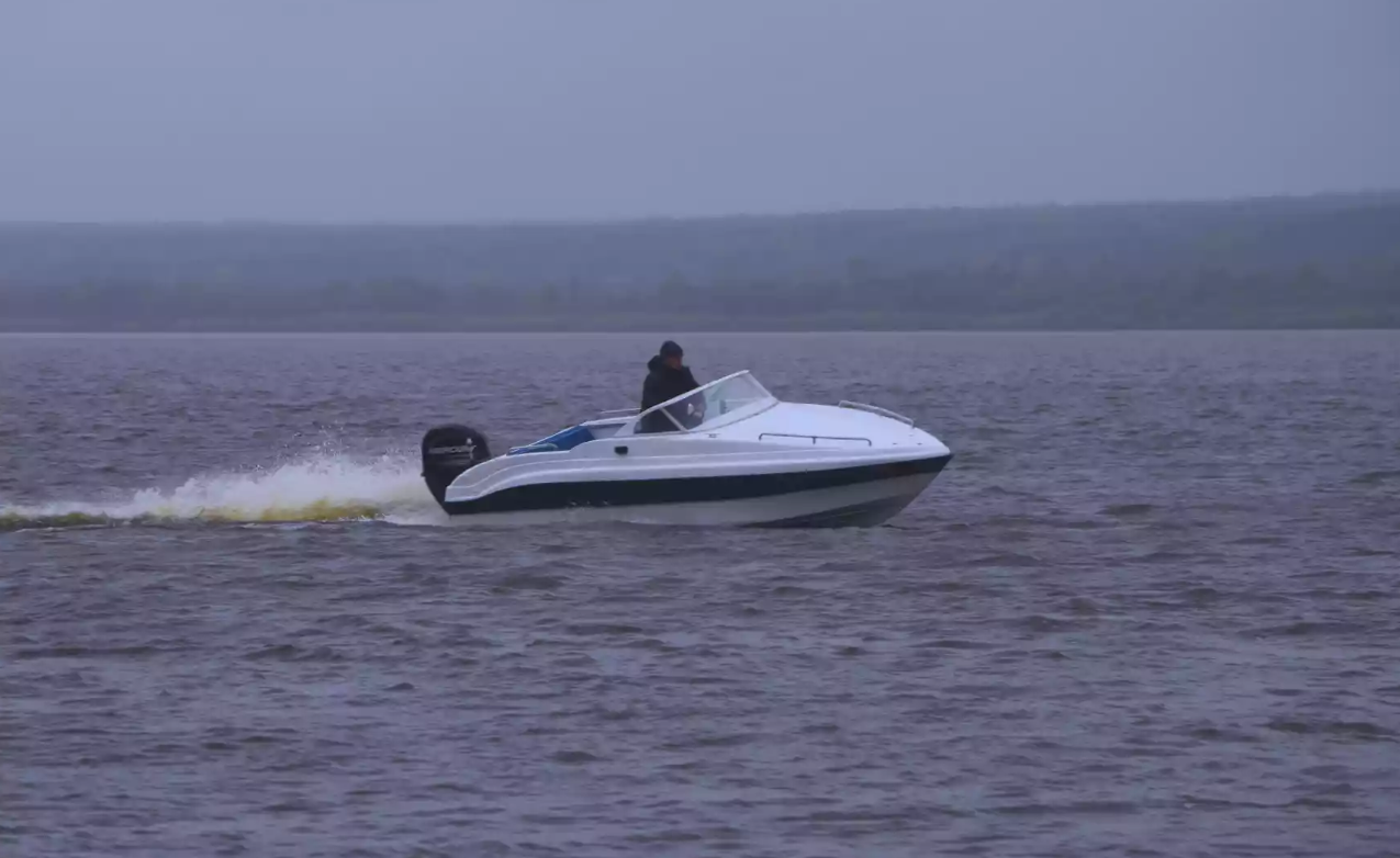 Стеклопластиковый катер Neman-500 Р в Красноярске