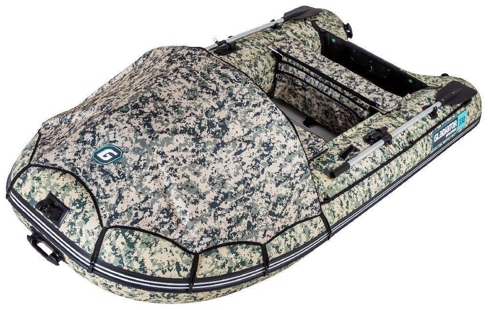 НАДУВНАЯ ЛОДКА GLADIATOR C420AL в Красноярске