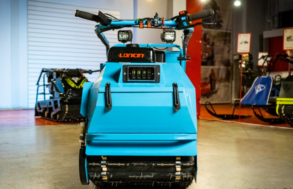 Мотобуксировщик Бурлак Таежник 15 л.с. Б/У в Красноярске