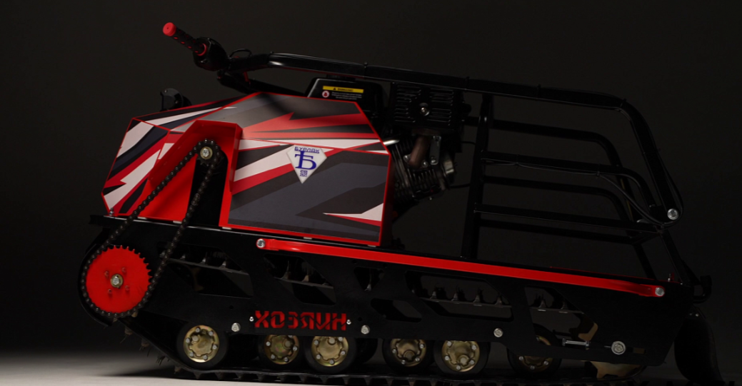 Мотобуксировщик Бурлак ХОЗЯИН-2 в Красноярске Мотобуксировщик Бурлак ХОЗЯИН-2 в Красноярске