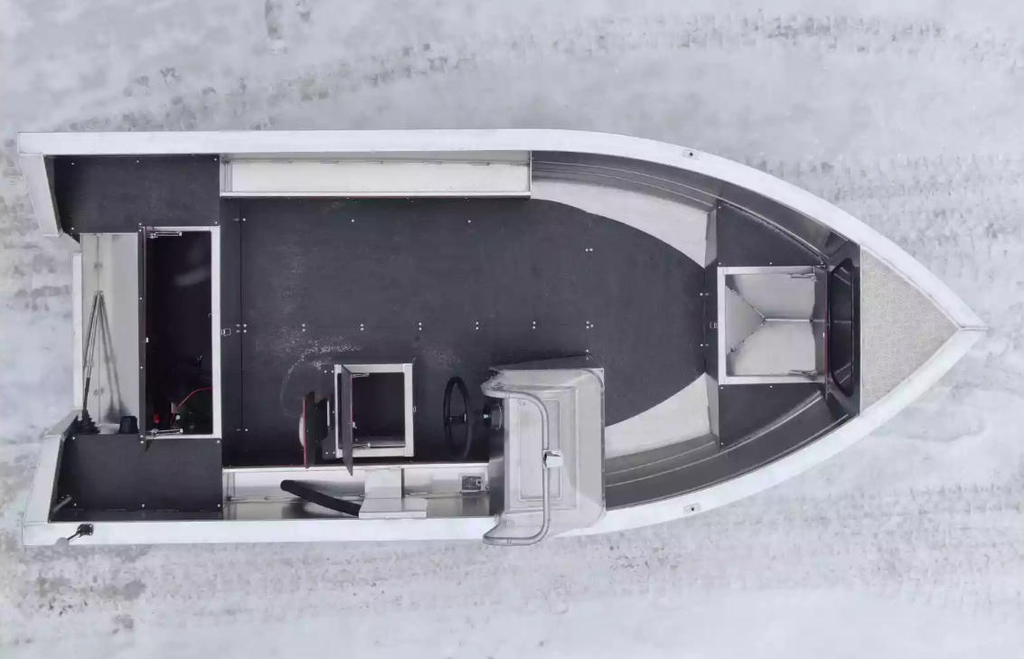 Алюминиевая лодка Неман-400 С в Красноярске