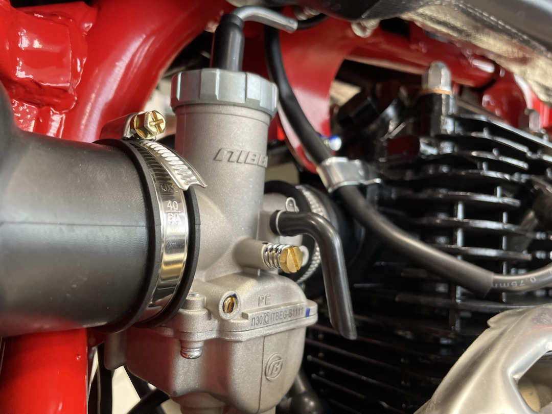 Кроссовый мотоцикл FAIDET K1 PR300 в Красноярске Кроссовый мотоцикл FAIDET K1 PR300 в Красноярске