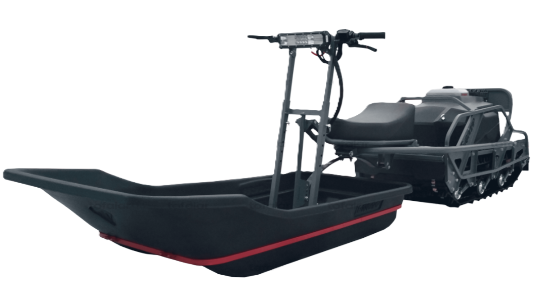 Мотобуксировщик Тофалар Тундра Толкач в Красноярске