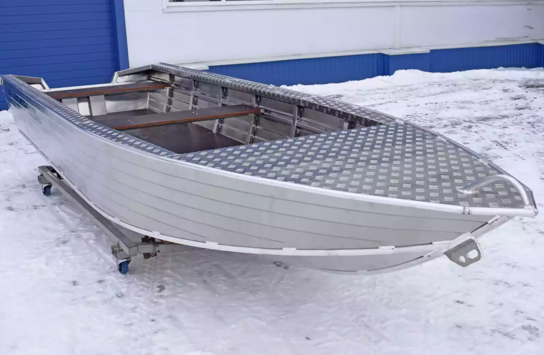 Алюминиевая лодка Neman-500 Шило в Красноярске