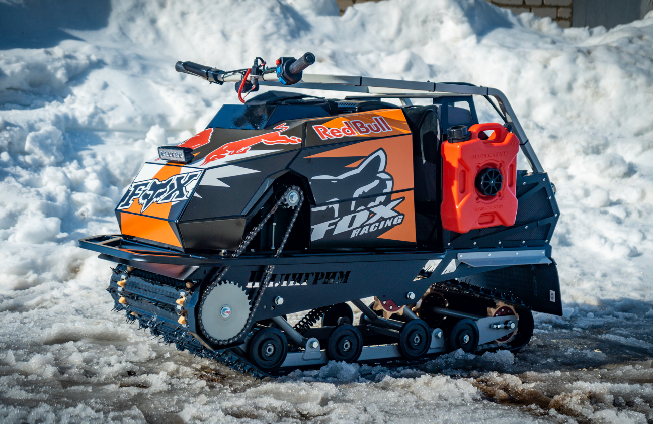 Мотобуксировщик Спутник Пилигрим (модель 2024 – 2025) в Красноярске Мотобуксировщик Спутник Пилигрим (модель 2024 – 2025) в Красноярске