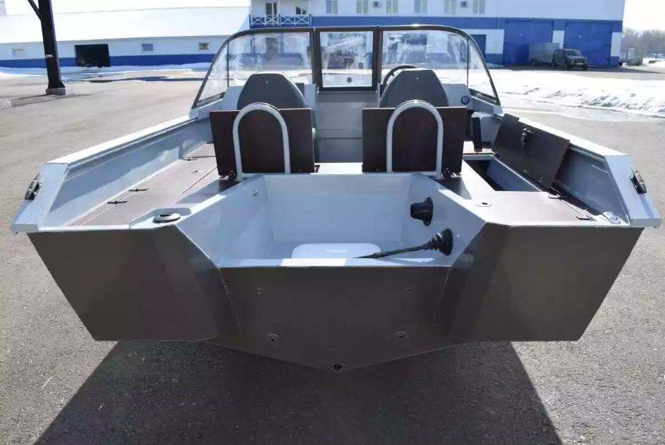 Алюминиевый катер Gold Fisher 500 DCM FISH в Красноярске