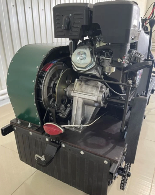 Мотобуксировщик ЕНОТ 4М в Красноярске Мотобуксировщик ЕНОТ 4М в Красноярске