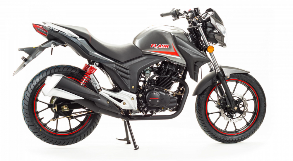 Мотоцикл FLASH 200 в Красноярске Мотоцикл FLASH 200 в Красноярске