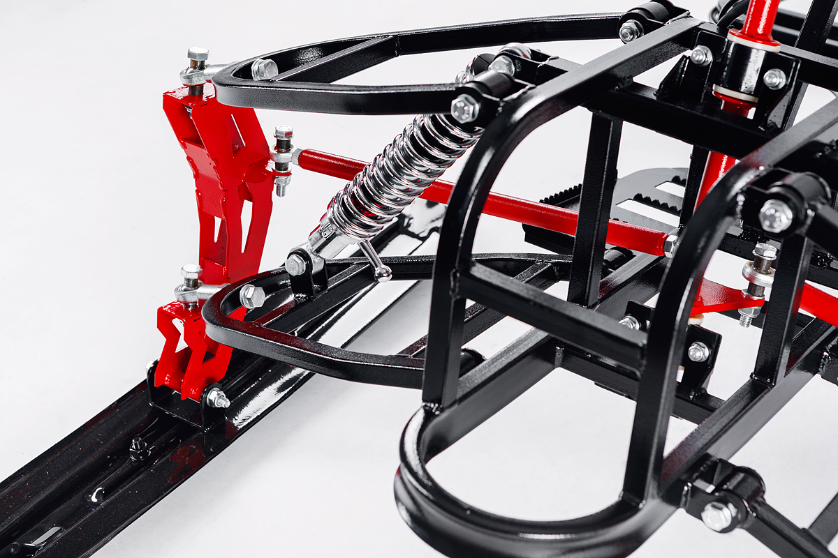 Лыжный модуль IKUDZO с подогревом ручек металлические лыжи в Красноярске Лыжный модуль IKUDZO с подогревом ручек металлические лыжи в Красноярске