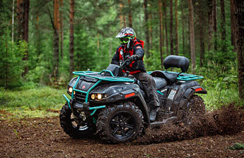 Квадроцикл РМ (Русская механика) 500-2 в Красноярске Квадроцикл РМ (Русская механика) 500-2 в Красноярске