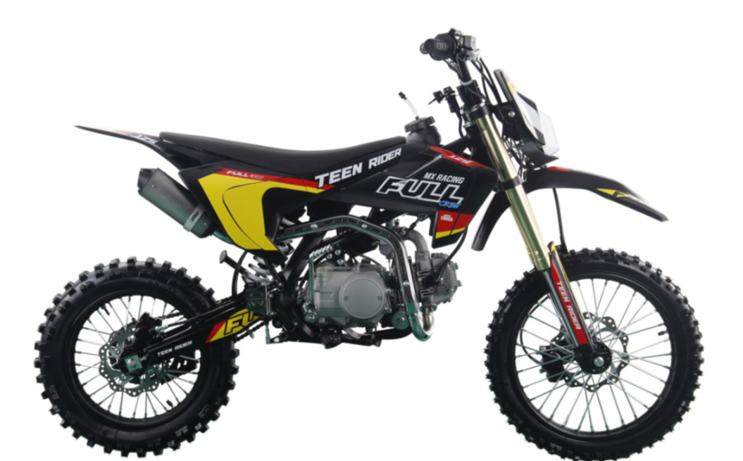 Питбайк FullCrew Teen Rider 125cc 17\14 (механ., эл.стартер) в Красноярске Питбайк FullCrew Teen Rider 125cc 17\14 (механ., эл.стартер) в Красноярске