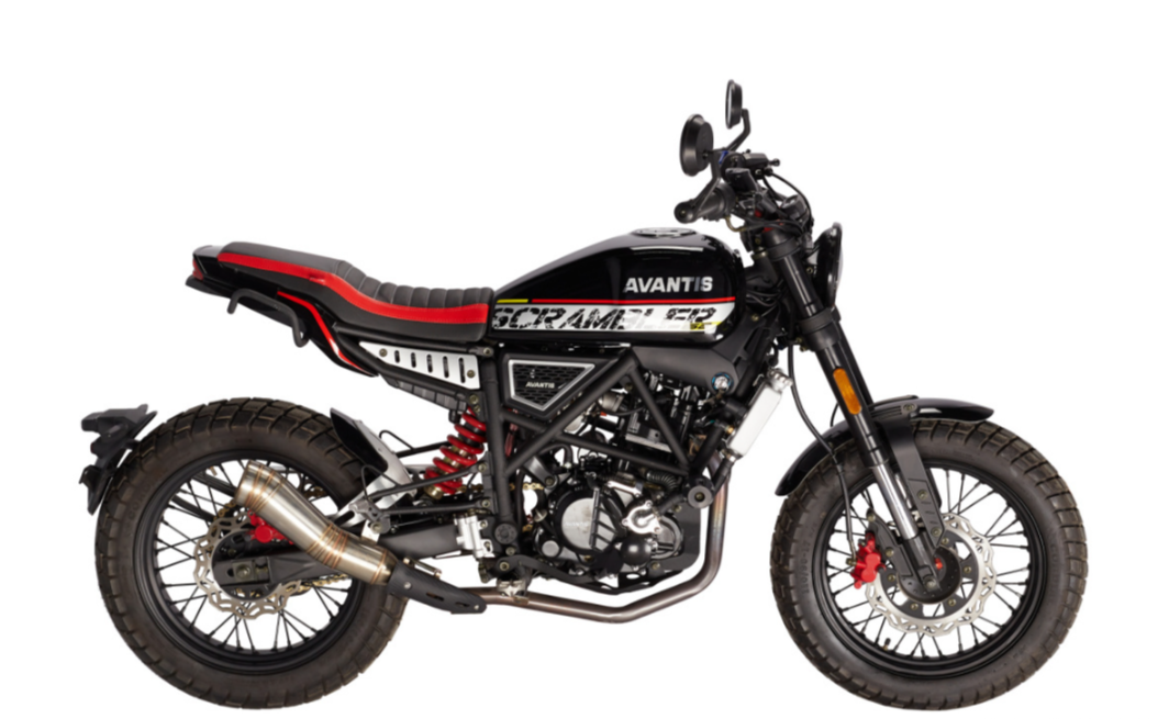 Мотоцикл Avantis City New 250 ПТС в Красноярске Мотоцикл Avantis City New 250 ПТС в Красноярске