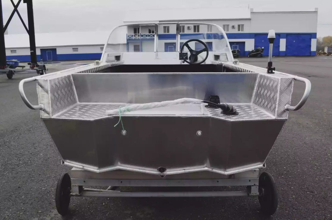 Алюминиевая лодка Wyatboat-390 Pro в Красноярске