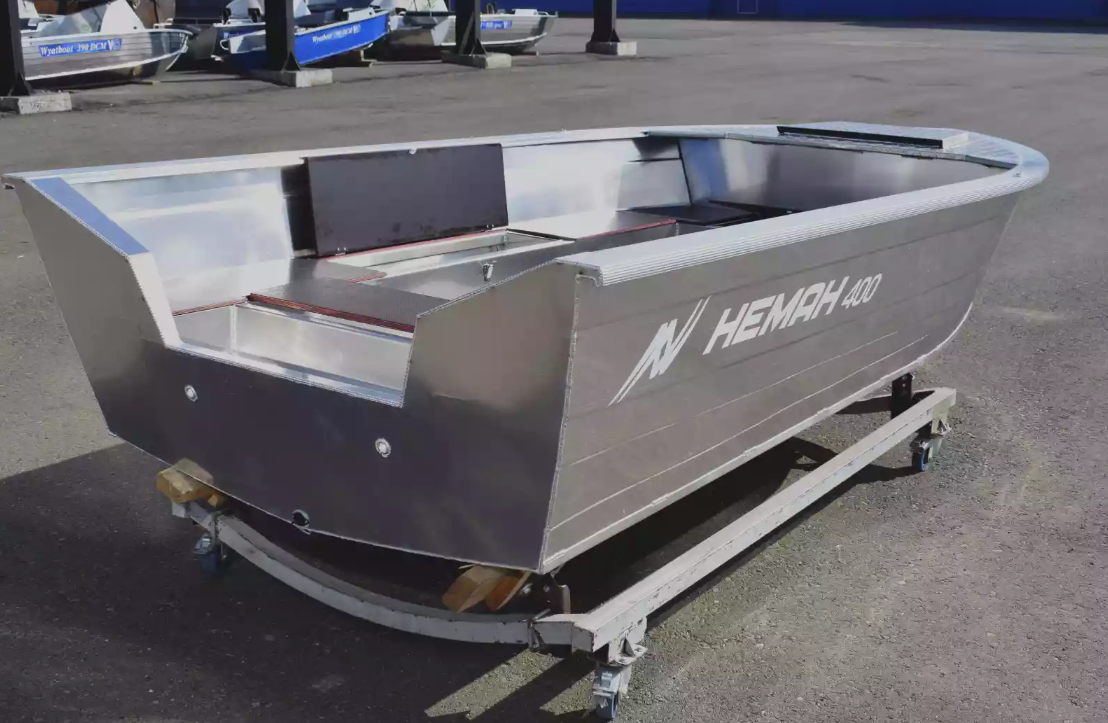 Алюминиевая лодка Неман-400 Р PRO в Красноярске