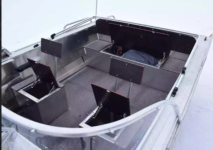 Алюминиевый катер Неман-500 DCM в Красноярске