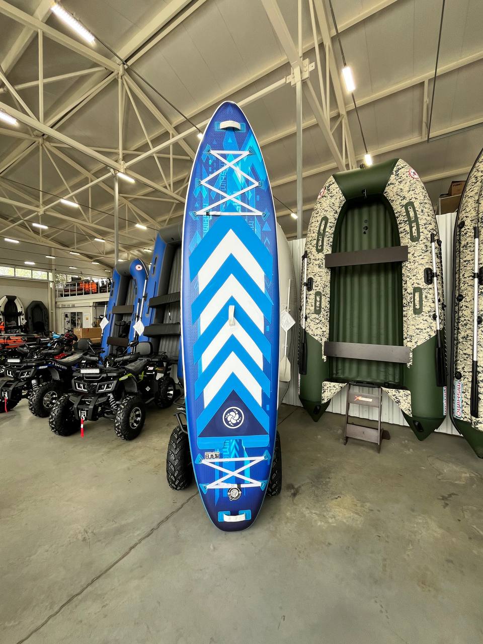 SUP (САП) Доска MISHIMO STAR TREK 12,6’ (385см) в Красноярске SUP (САП) Доска MISHIMO STAR TREK 12,6’ (385см) в Красноярске