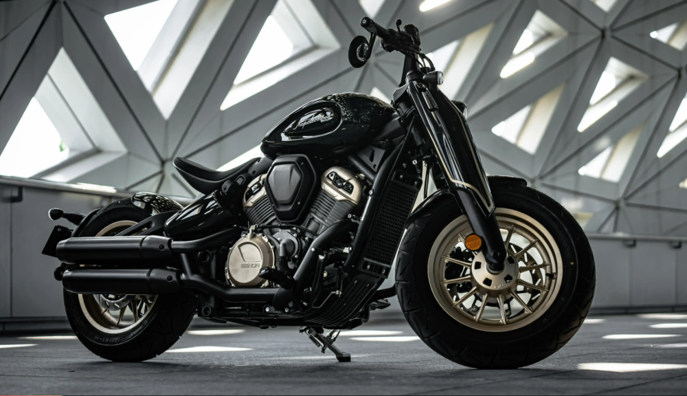 Мотоцикл Benda Napoleon 500 в Красноярске Мотоцикл Benda Napoleon 500 в Красноярске