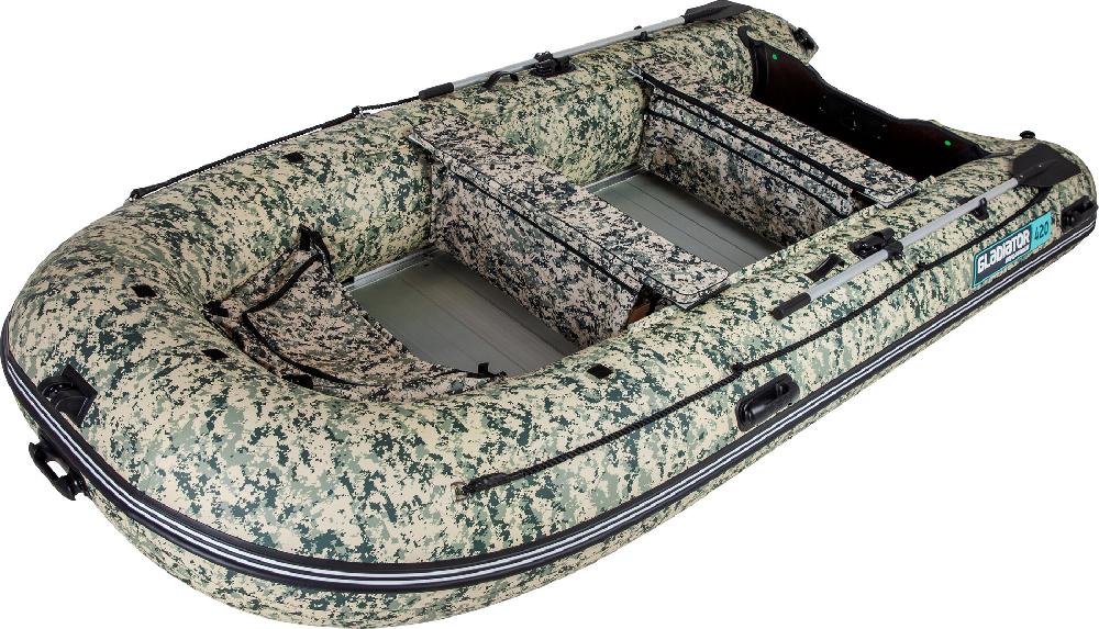 НАДУВНАЯ ЛОДКА GLADIATOR C420AL в Красноярске
