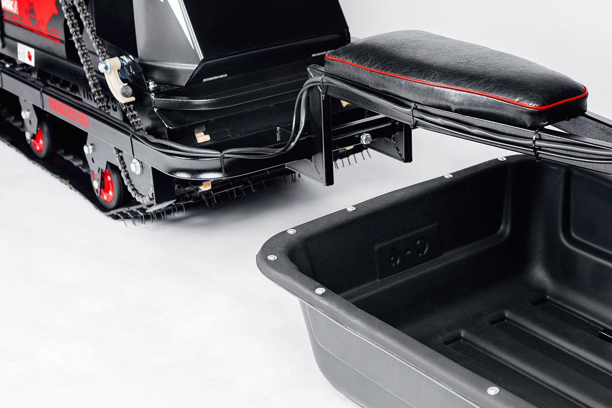 Модуль толкач IKUDZO TERRAIN с подогревом ручек в Красноярске Модуль толкач IKUDZO TERRAIN с подогревом ручек в Красноярске