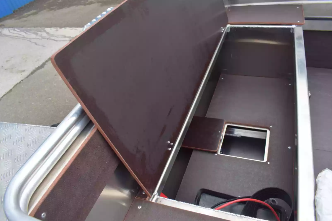 Алюминиевая лодка  Неман-400 DCM NEW в Красноярске