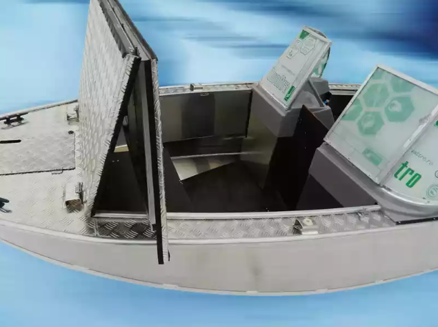 Алюминиевый катер Wyatboat-490 T DCM в Красноярске