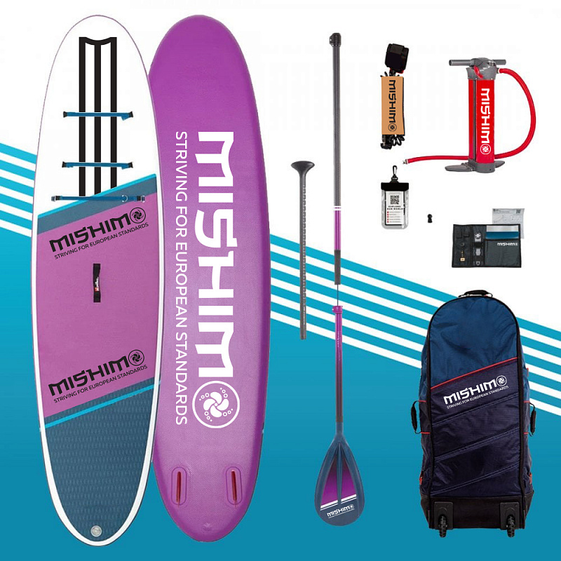 SUP (САП) Доска MISHIMO FLY 10.6 в Красноярске SUP (САП) Доска MISHIMO FLY 10.6 в Красноярске