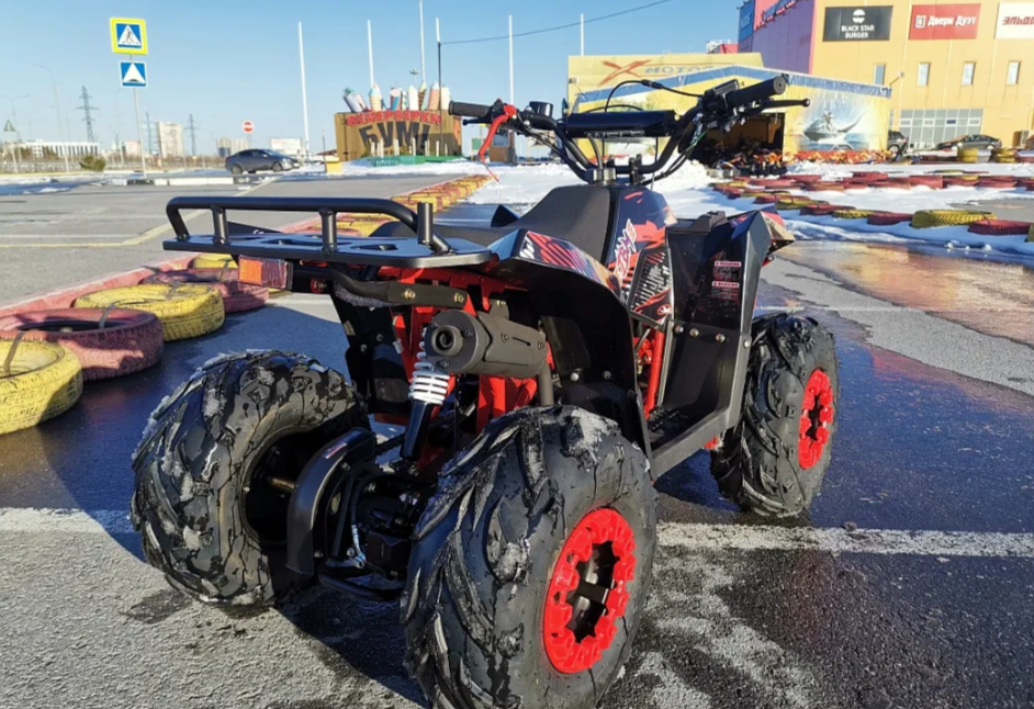 Квадроцикл GBM SHARP KIDS 125 в Красноярске Квадроцикл GBM SHARP KIDS 125 в Красноярске