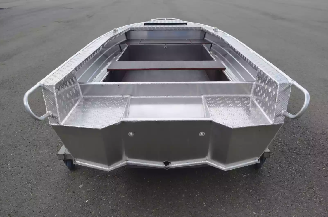 Алюминиевая лодка Wyatboat-390Р PRO в Красноярске