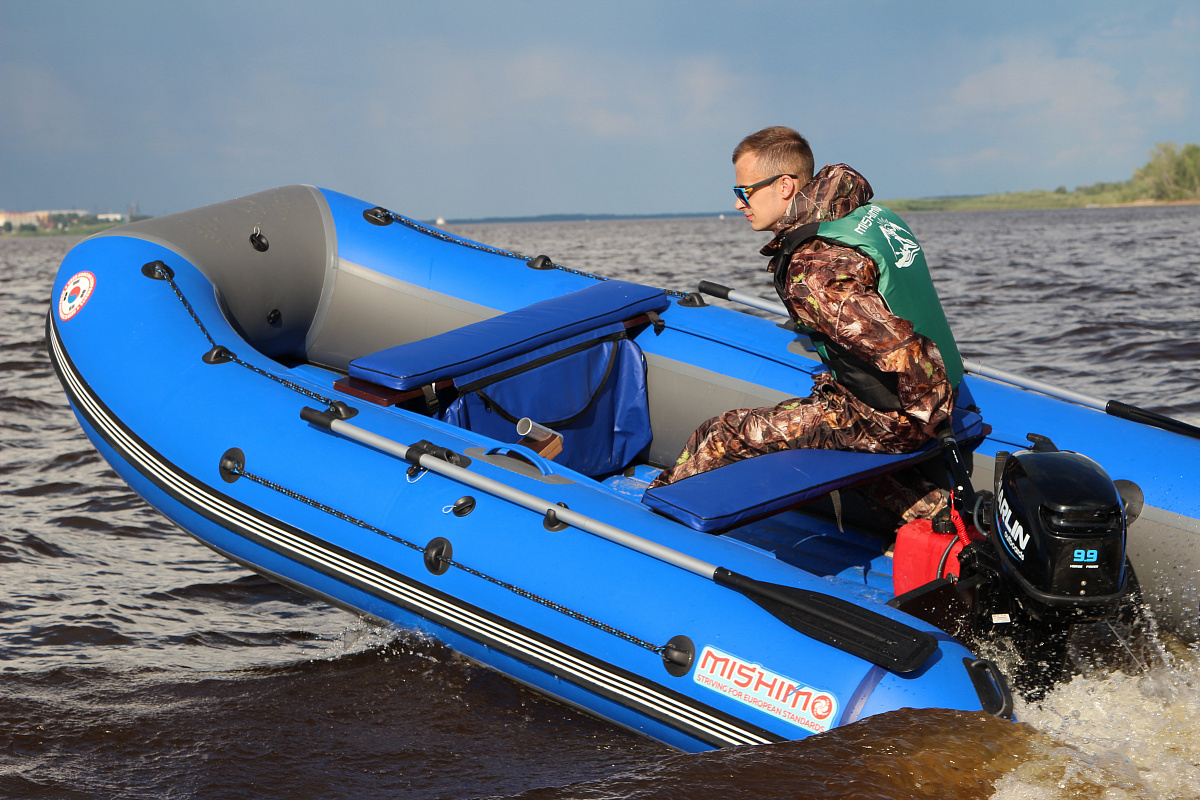 Лодка MISHIMO SPORT 370 в Красноярске