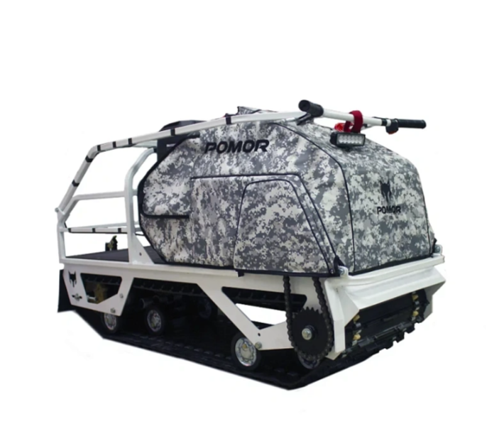 Мотобуксировщик POMOR L-500 PRO K18 в Красноярске Мотобуксировщик POMOR L-500 PRO K18 в Красноярске