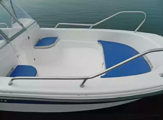Стеклопластиковый катер Wyatboat-430 DCM (тримаран) в Красноярске