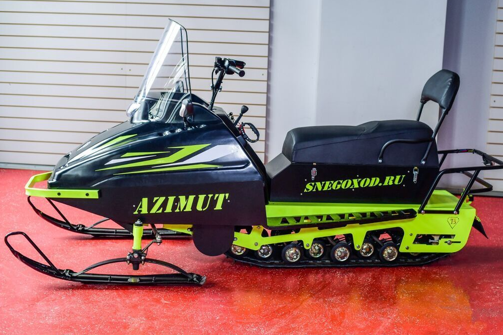 Миниснегоход Бурлак АЗИМУТ-2, 24 л.с. в Красноярске Миниснегоход Бурлак АЗИМУТ-2, 24 л.с. в Красноярске