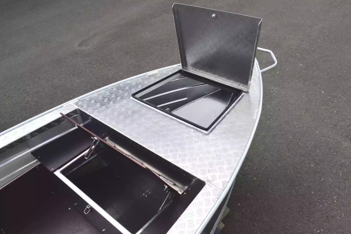 Алюминиевая лодка Wyatboat-390Р PRO в Красноярске