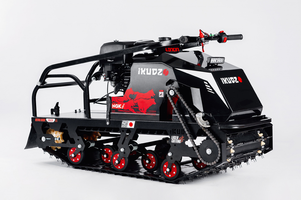 МОТОБУКСИРОВЩИК IKUDZO 2.0 1450/500 EK15 в Красноярске МОТОБУКСИРОВЩИК IKUDZO 2.0 1450/500 EK15 в Красноярске