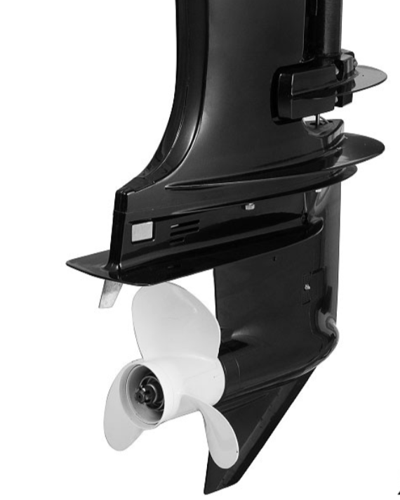 Лодочный мотор HIDEA HD40FES-T (гидроподъем) в Красноярске Лодочный мотор HIDEA HD40FES-T (гидроподъем) в Красноярске