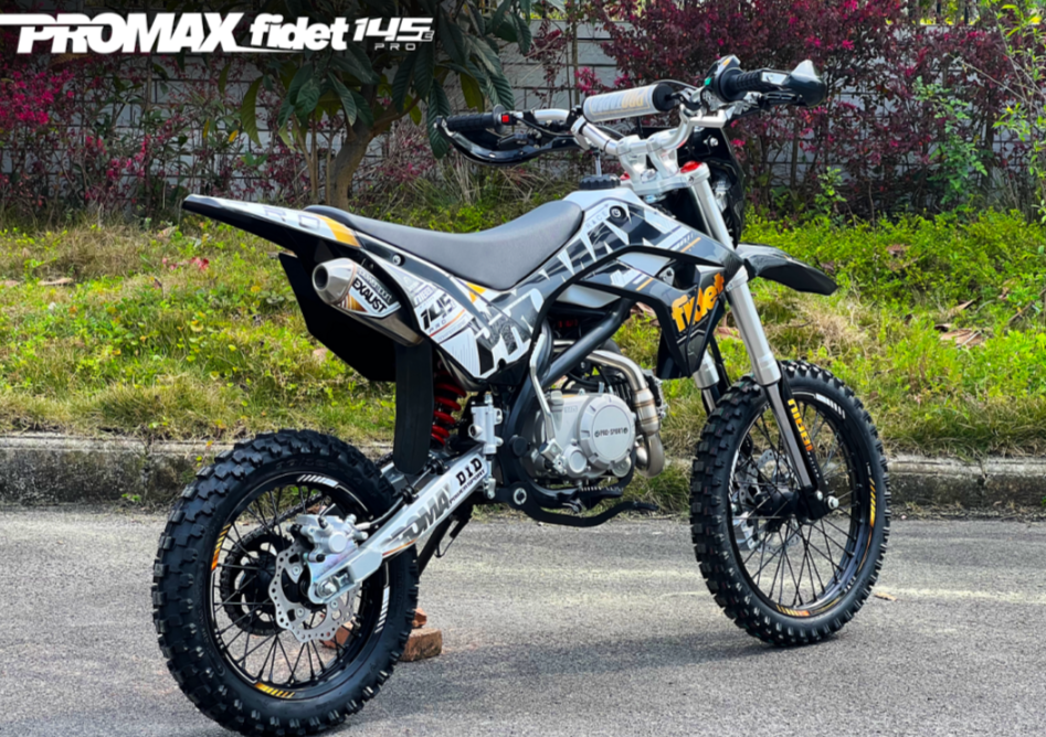 Мотоцикл (питбайк) PROMAX FIDET (ФАЙДЕТ) 145E PRO 17/14 в Красноярске Мотоцикл (питбайк) PROMAX FIDET (ФАЙДЕТ) 145E PRO 17/14 в Красноярске