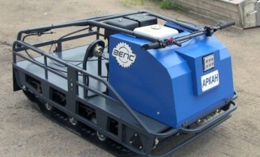 Мотобуксировщик ВЕПС WINTER «АРКАН» 18 л.с. в Красноярске Мотобуксировщик ВЕПС WINTER «АРКАН» 18 л.с. в Красноярске