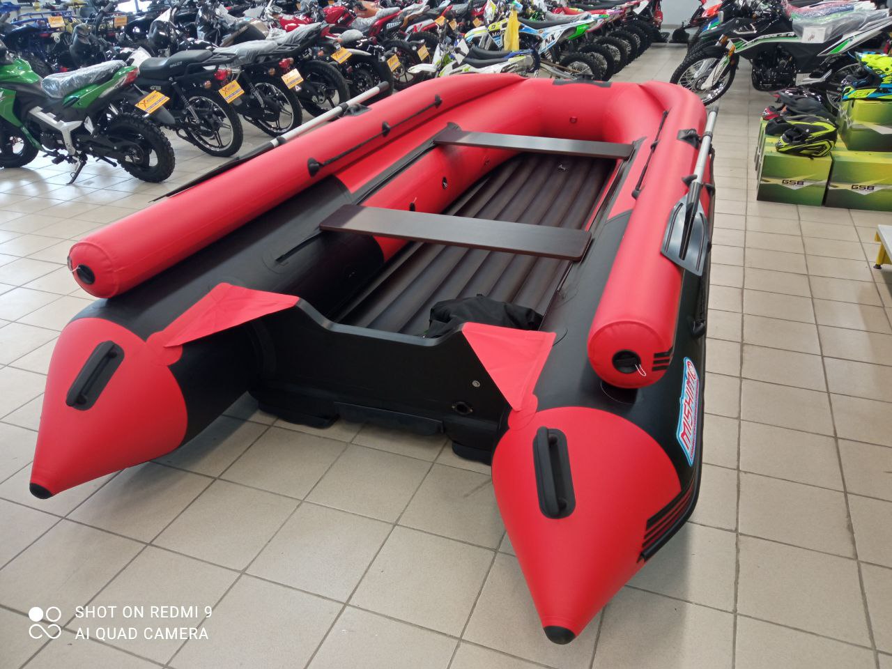 Лодка MISHIMO RIVER FJET PRO 430  под водомет в Красноярске
