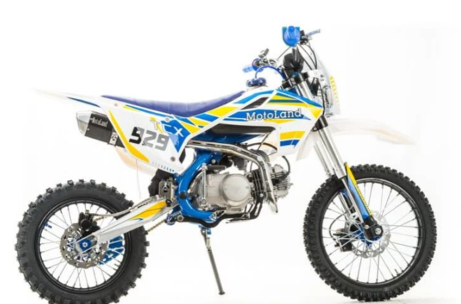 Питбайк MOTOLAND (МОТОЛЕНД) Кросс TCX125 в Красноярске Питбайк MOTOLAND (МОТОЛЕНД) Кросс TCX125 в Красноярске