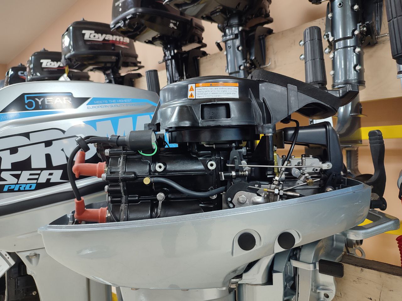 Лодочный мотор PROMAX SP9.9FHS (20) PRO в Красноярске Лодочный мотор PROMAX SP9.9FHS (20) PRO в Красноярске