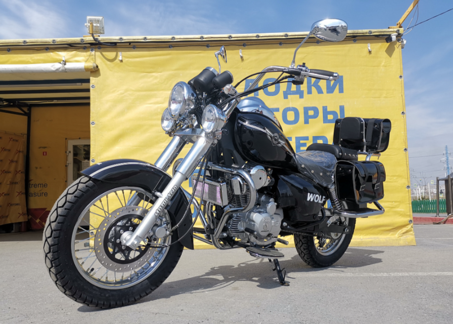 Мотоцикл MOTOLAND (МОТОЛЕНД) WOLF 250 в Красноярске Мотоцикл MOTOLAND (МОТОЛЕНД) WOLF 250 в Красноярске