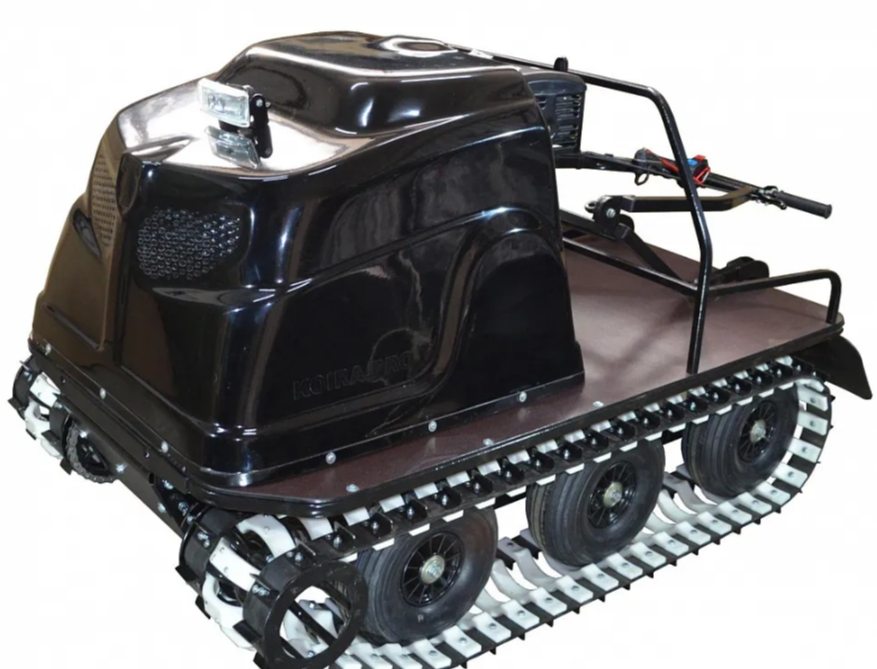 Мотобуксировщик вездеход KOiRA T20 ER (электростартер, реверс-редуктор) в Красноярске Мотобуксировщик вездеход KOiRA T20 ER (электростартер, реверс-редуктор) в Красноярске