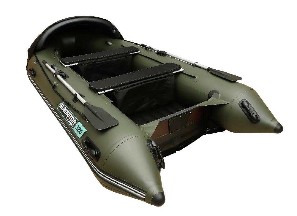 НАДУВНАЯ ЛОДКА GLADIATOR E450PRO в Красноярске