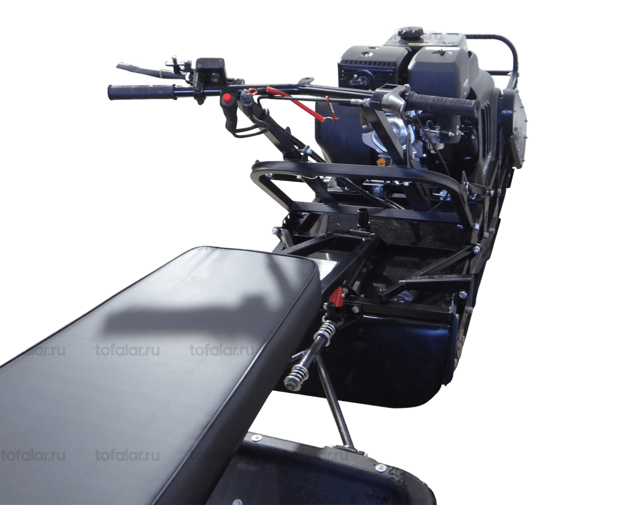 Мотобуксировщик Тофалар 500 Long - Тягач в Красноярске Мотобуксировщик Тофалар 500 Long - Тягач в Красноярске