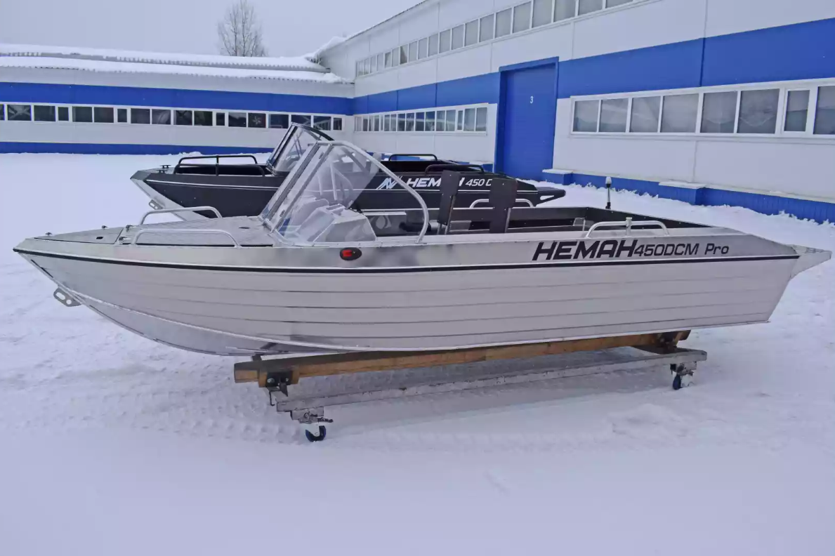 Алюминиевый катер Neman-450 DCM PRO в Красноярске Алюминиевый катер Neman-450 DCM PRO в Красноярске