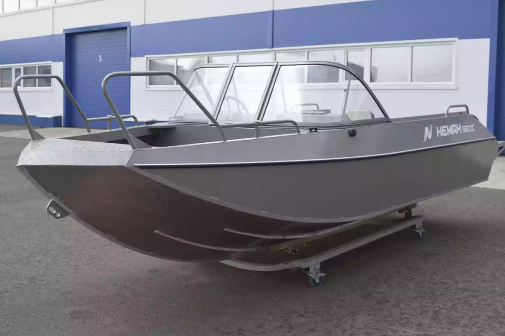 Алюминиевый катер Неман 550 DC в Красноярске