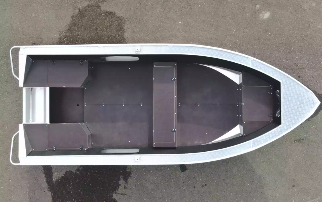 Алюминиевая лодка Wyatboat-390 Р NEW в Красноярске