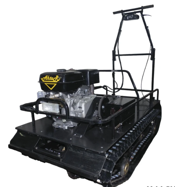 Мотобуксировщик Ahtar SL 9 с электростартером в Красноярске Мотобуксировщик Ahtar SL 9 с электростартером в Красноярске